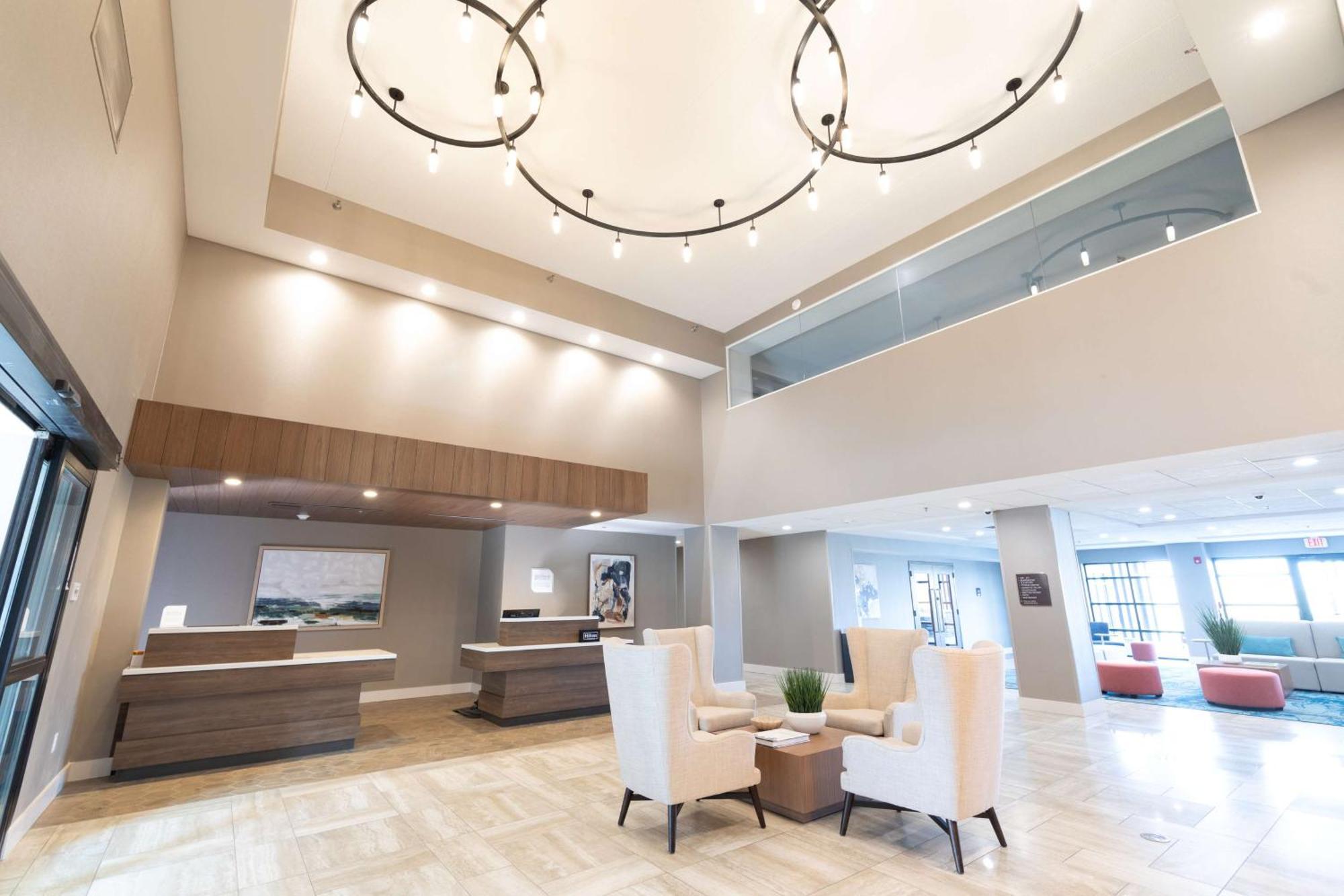 Hilton Garden Inn Des Moines Airport Dış mekan fotoğraf
