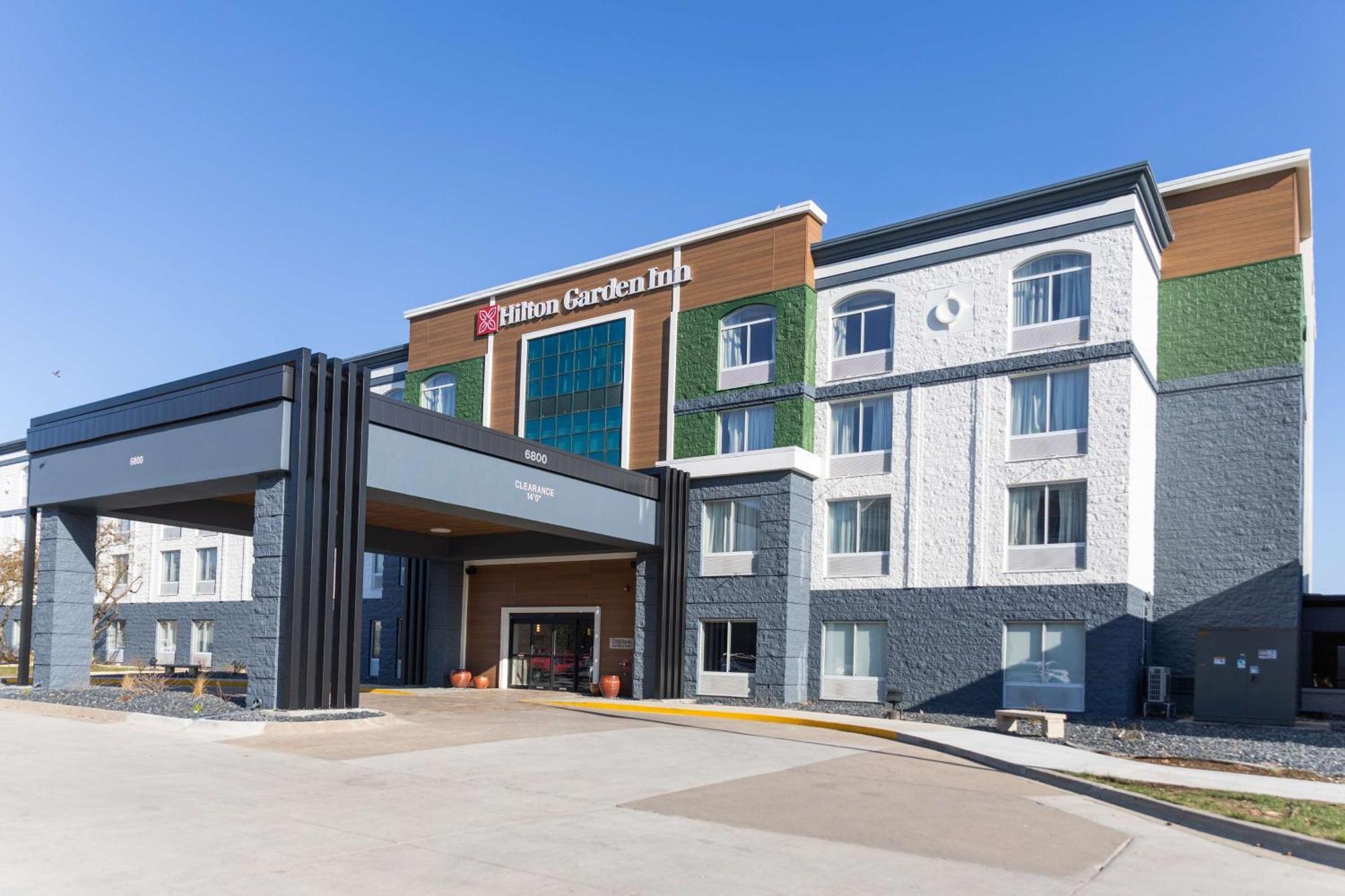 Hilton Garden Inn Des Moines Airport Dış mekan fotoğraf